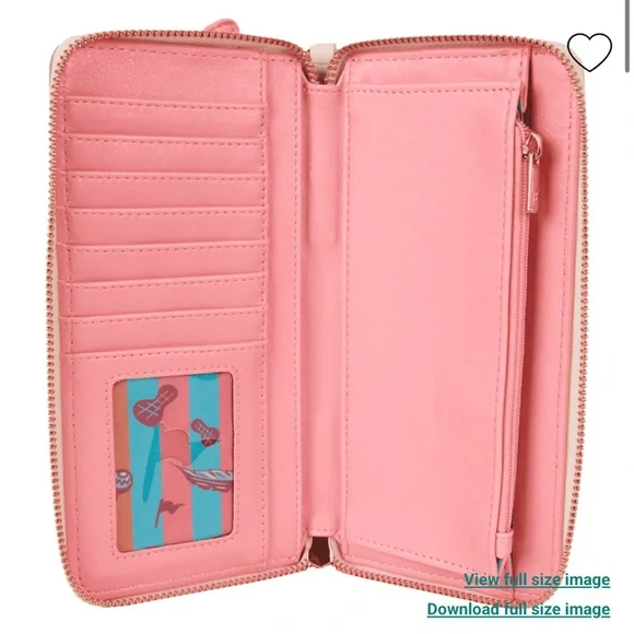 Loungefly Dumbo Exclusive Circus Tent Light Up Mini Backpack & Wallet - Picture 11 of 12